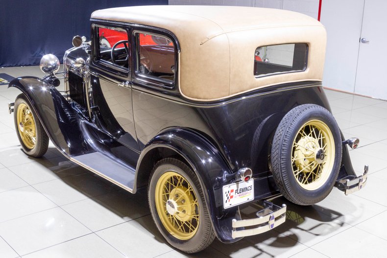 1931 Ford Model A 10