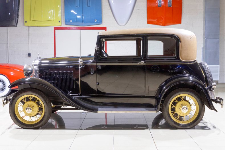 1931 Ford Model A 7