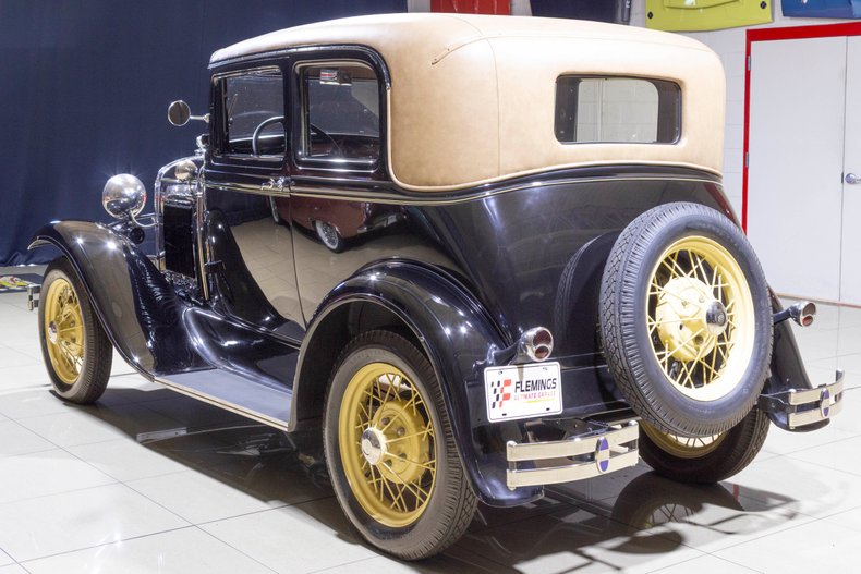 1931 Ford Model A 11
