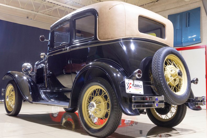 1931 Ford Model A 12
