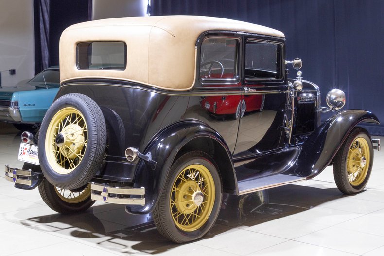 1931 Ford Model A 17