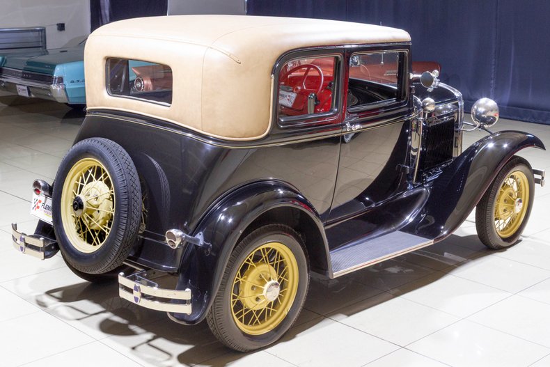 1931 Ford Model A 16