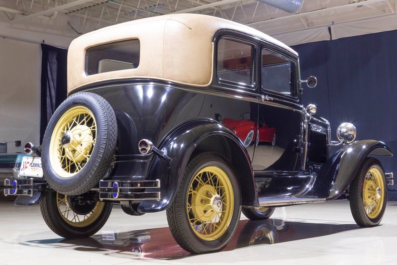 1931 Ford Model A 18