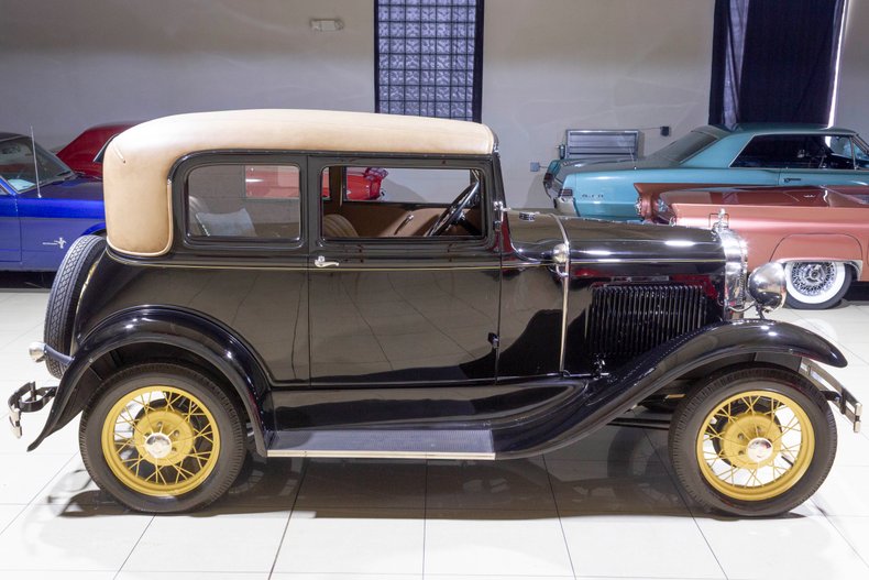 1931 Ford Model A 23