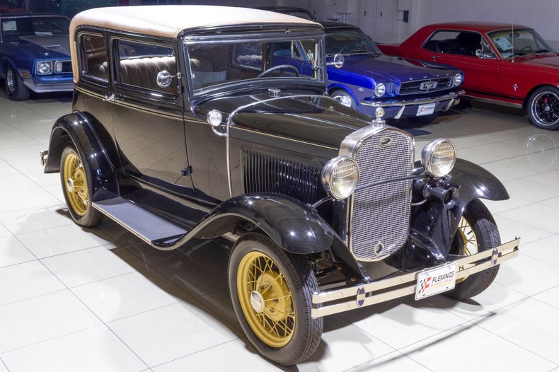 1931 Ford Model A 25