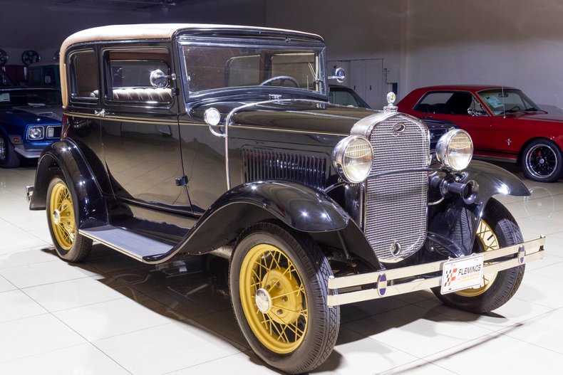 1931 Ford Model A 26