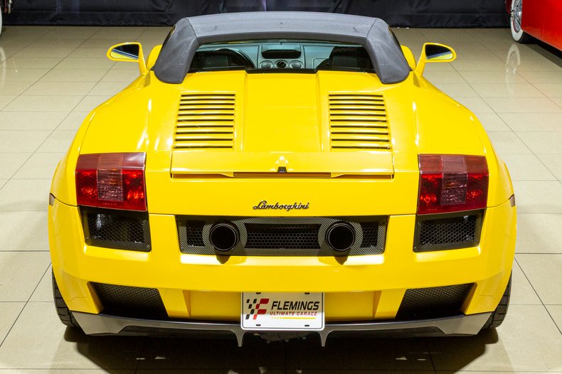 2007 Lamborghini Gallardo 20