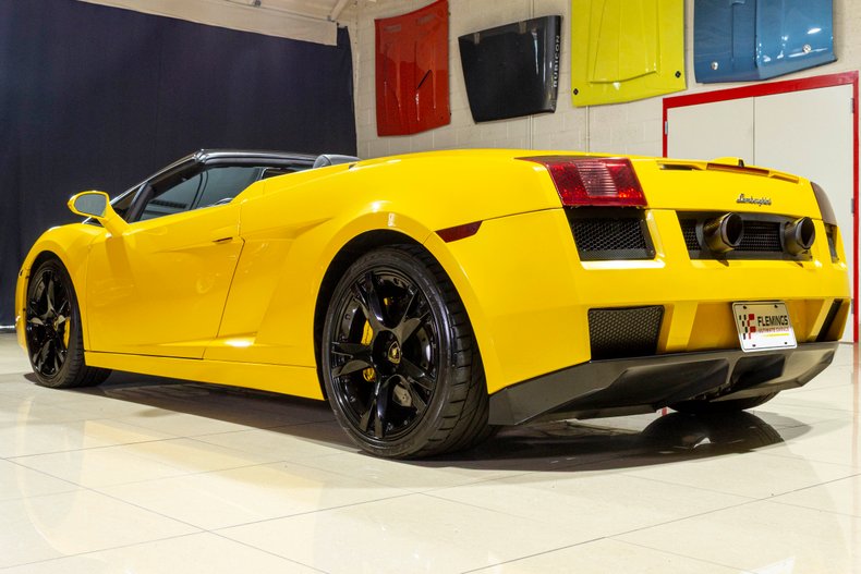 2007 Lamborghini Gallardo 18