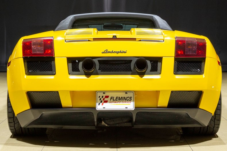 2007 Lamborghini Gallardo 21