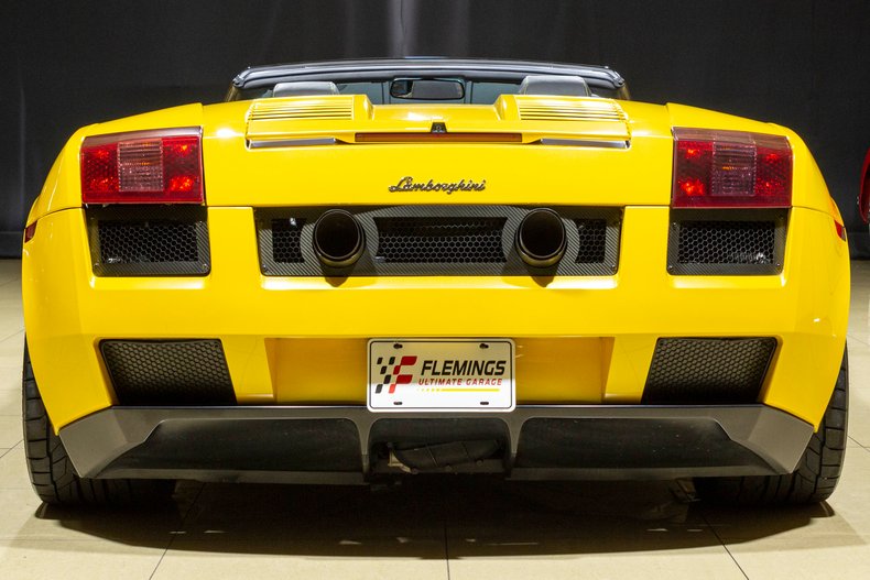 2007 Lamborghini Gallardo 22