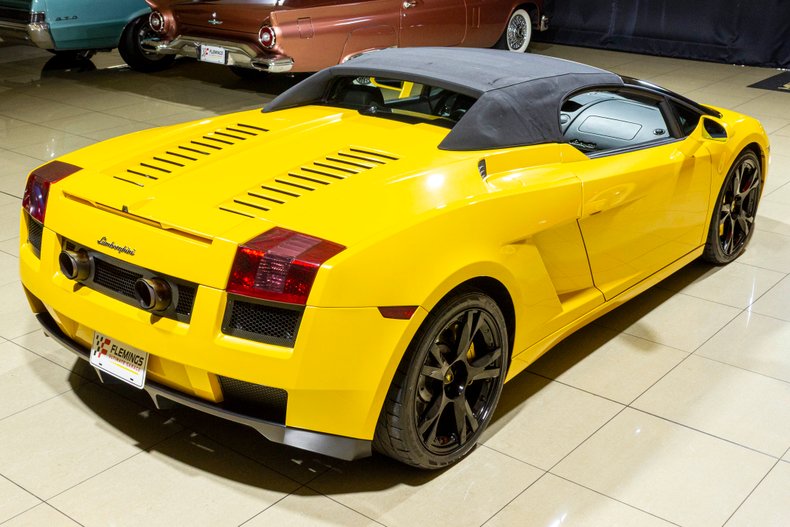 2007 Lamborghini Gallardo 30