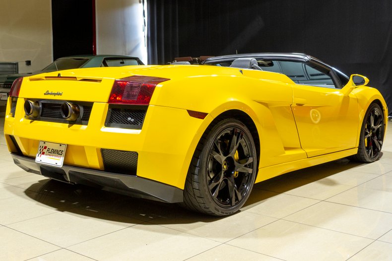 2007 Lamborghini Gallardo 32