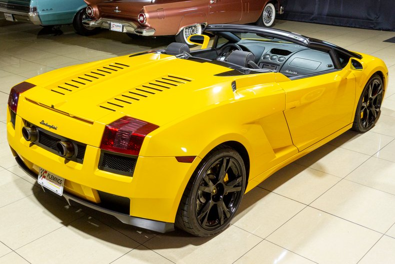 2007 Lamborghini Gallardo 29