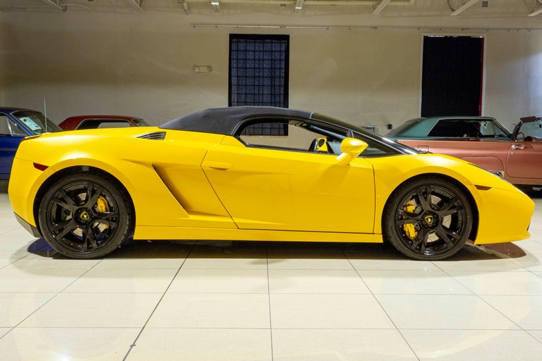 2007 Lamborghini Gallardo 36