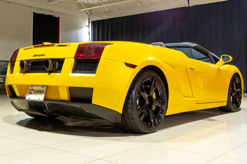 2007 Lamborghini Gallardo 33