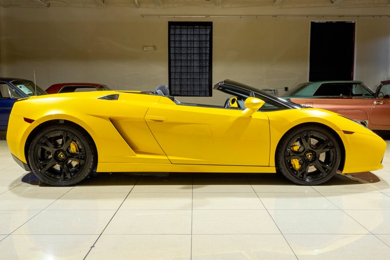 2007 Lamborghini Gallardo 38