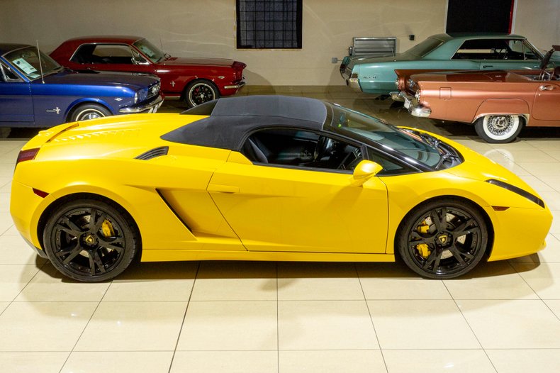 2007 Lamborghini Gallardo 37