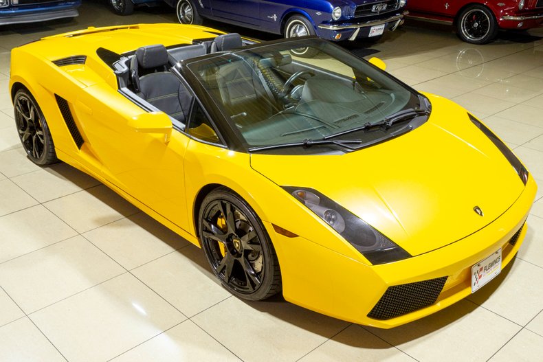 2007 Lamborghini Gallardo 41