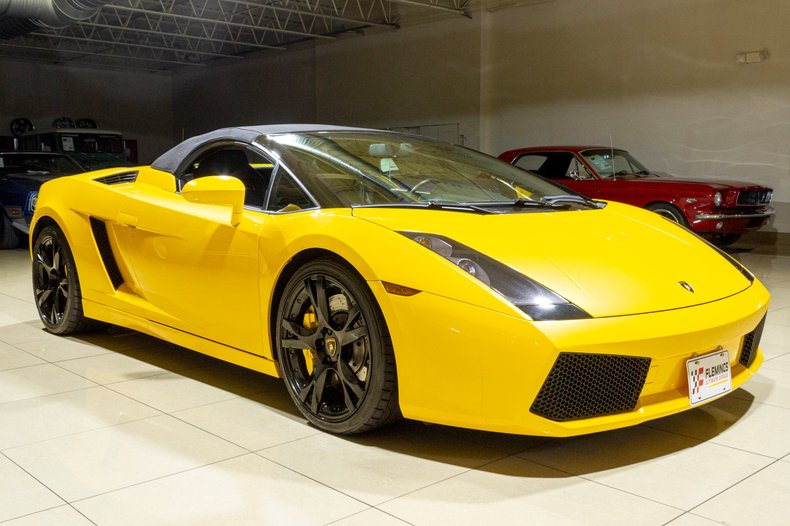 2007 Lamborghini Gallardo 44