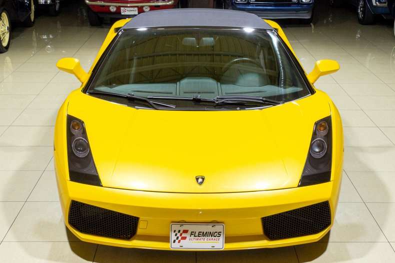 2007 Lamborghini Gallardo 46