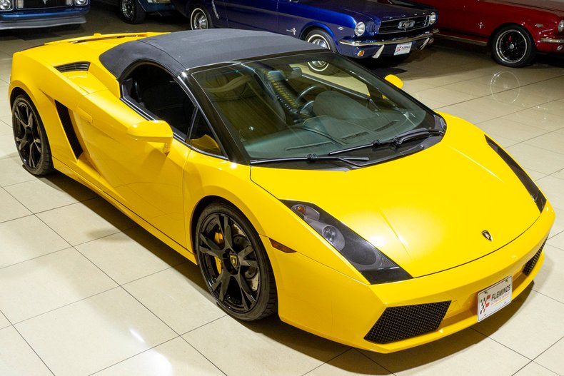 2007 Lamborghini Gallardo 42