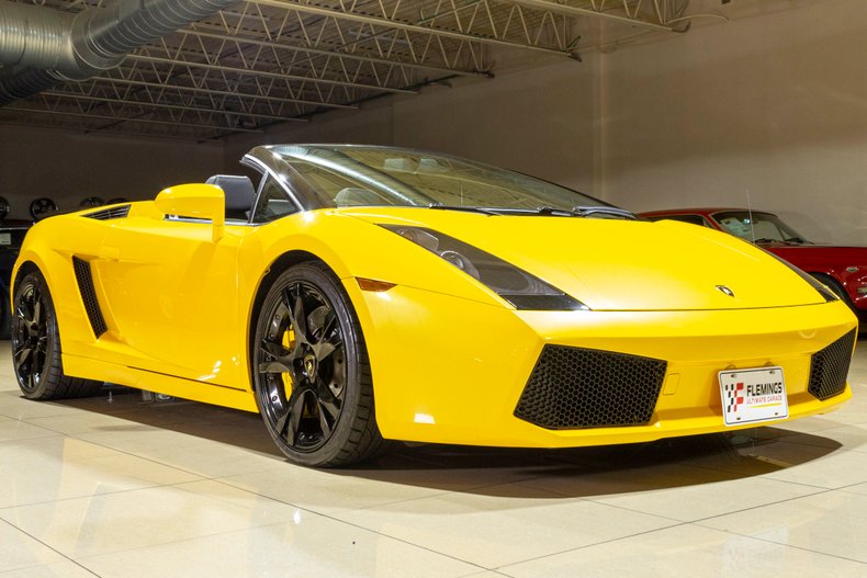 2007 Lamborghini Gallardo 43