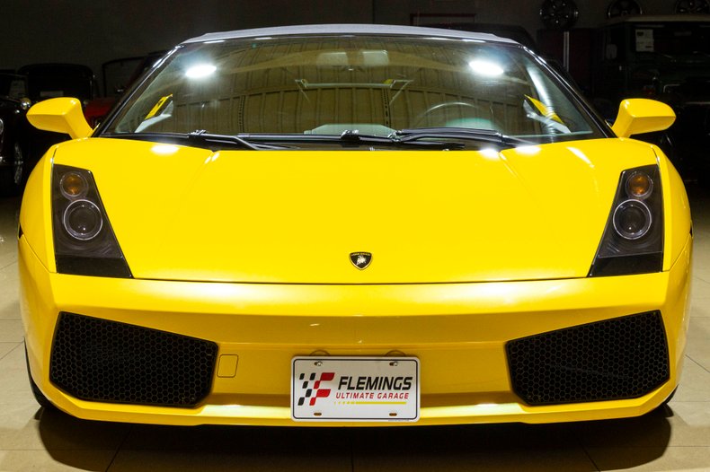 2007 Lamborghini Gallardo 47
