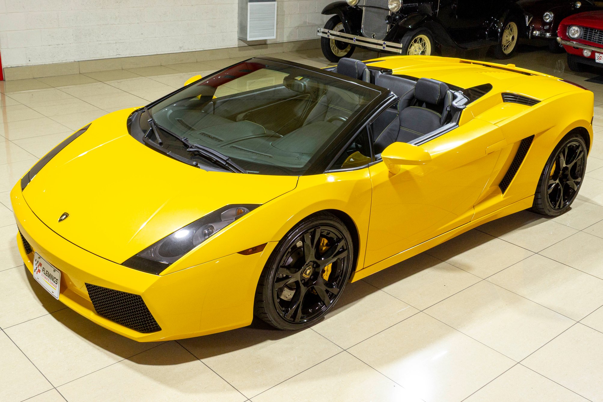 2007 Lamborghini Gallardo Base