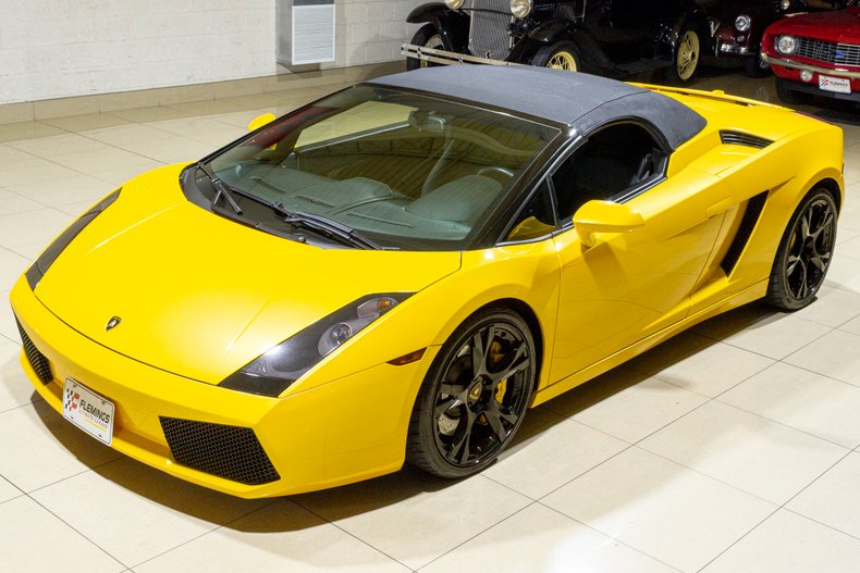 2007 Lamborghini Gallardo 2