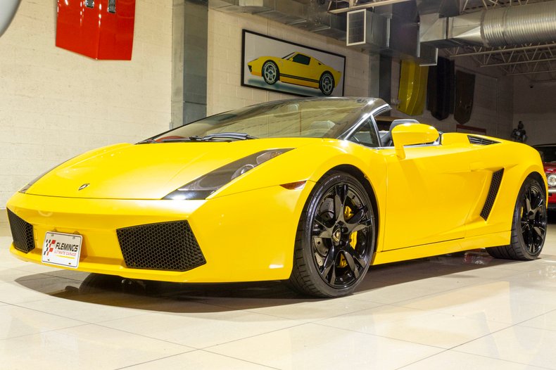2007 Lamborghini Gallardo 5
