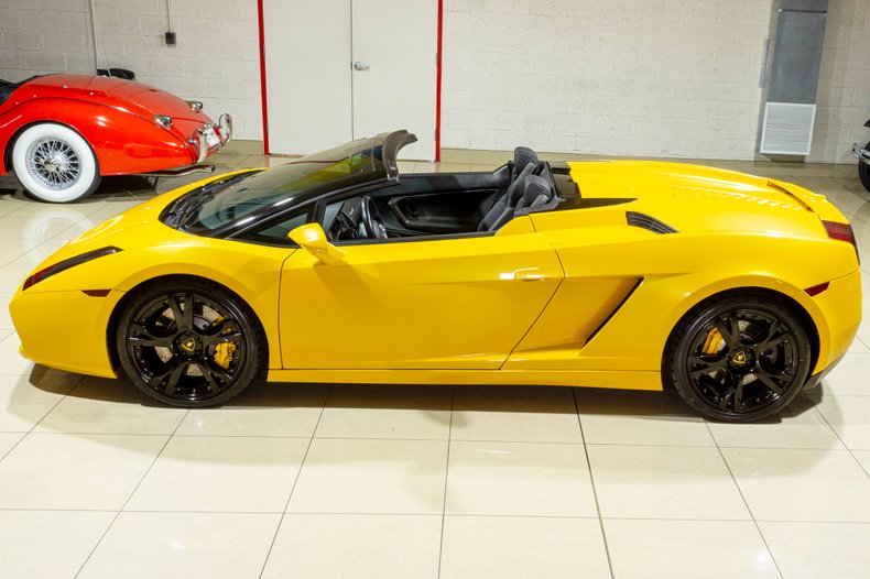 2007 Lamborghini Gallardo 8