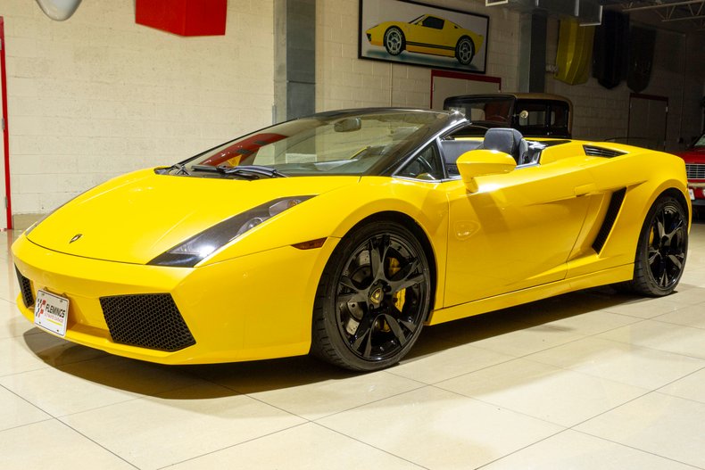 2007 Lamborghini Gallardo 4