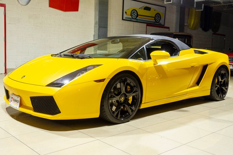 2007 Lamborghini Gallardo 3