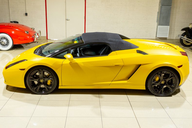 2007 Lamborghini Gallardo 9