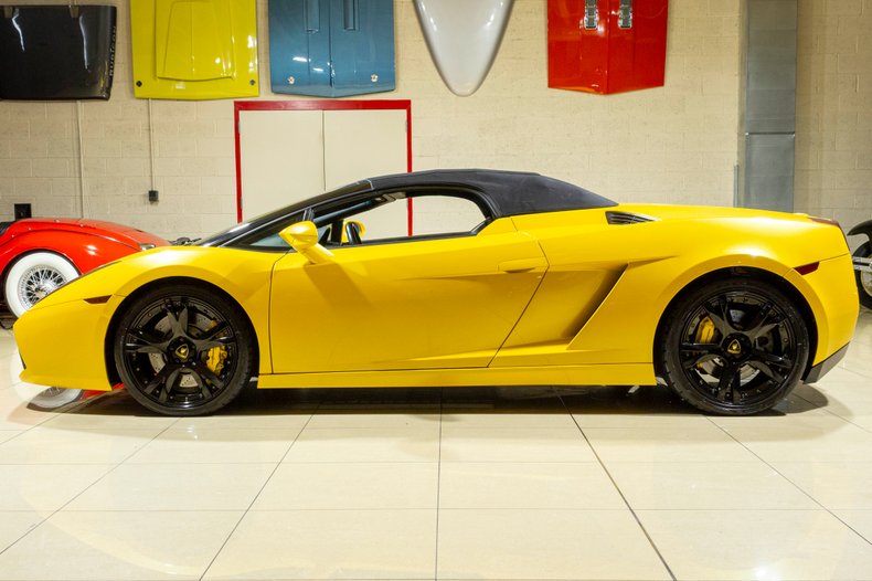 2007 Lamborghini Gallardo 10