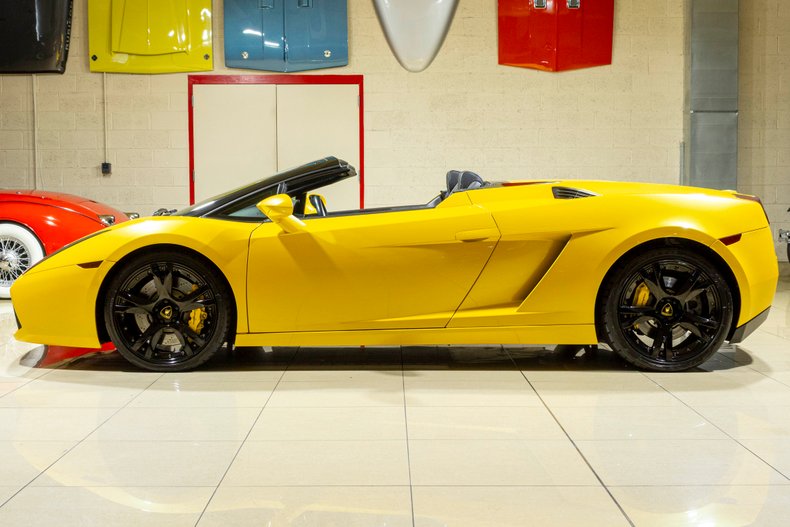 2007 Lamborghini Gallardo 11