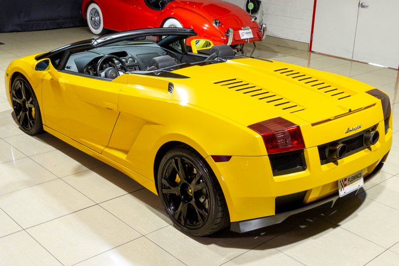 2007 Lamborghini Gallardo 14