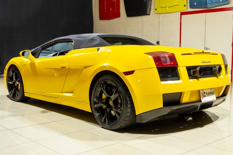 2007 Lamborghini Gallardo 17