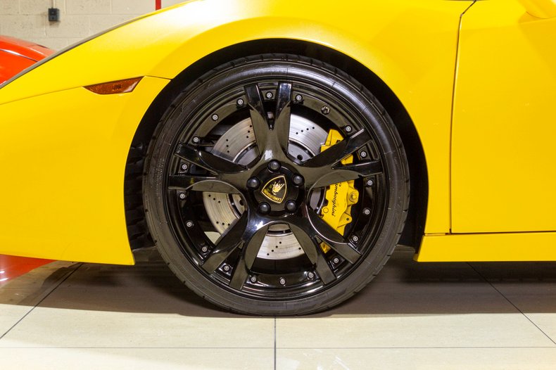 2007 Lamborghini Gallardo 12