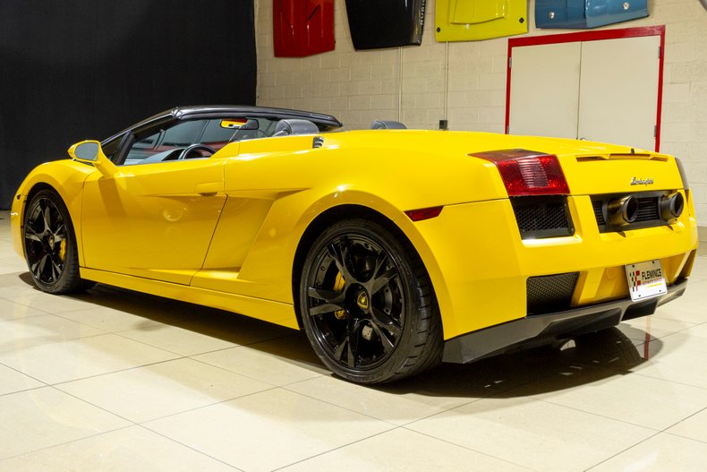 2007 Lamborghini Gallardo 16