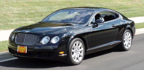 2005 Bentley Continental