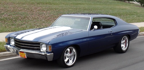 1972 Chevrolet Chevelle
