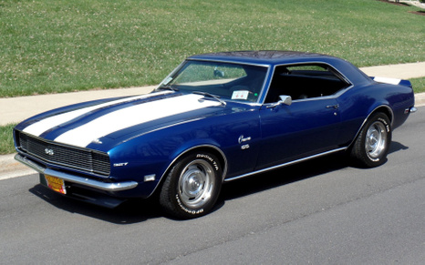 1968 Chevrolet Camaro