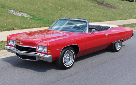 1972 Chevrolet Impala