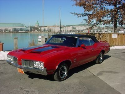 1970 Oldsmobile 442