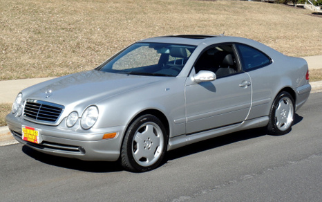 2001 Mercedes-Benz CLK55