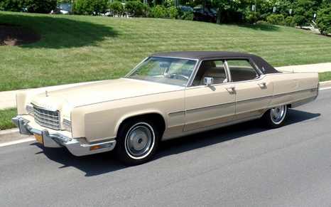1973 Lincoln Continental