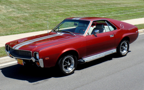 1968 AMC AMX