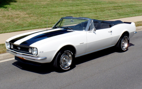 1967 Chevrolet Camaro