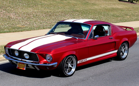 1968 Ford Mustang | 1968 Ford Mustang For Sale To Buy or Purchase ...